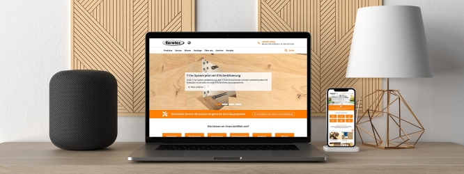 Concrete5 Referenz Eurotec