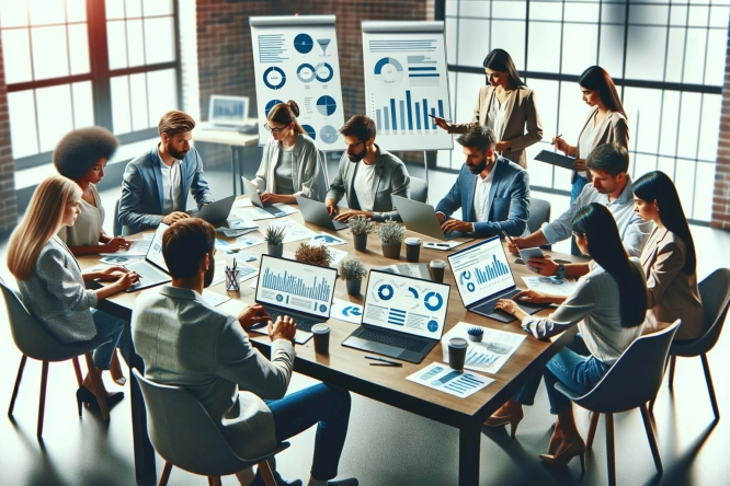 Marktanalyse – Konkurrenzanalyse