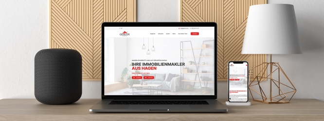 Concrete5 Referenz Gebler Immobilien