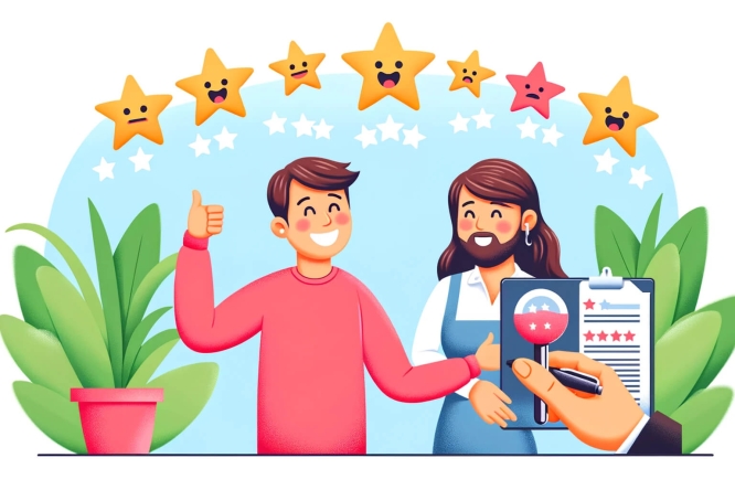Tipps für gute Google Bewertungen