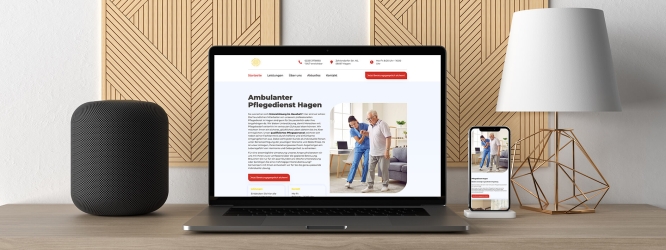 Concrete5 Referenz Solem Pflegedienst